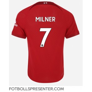 Liverpool James Milner #7 Hemma Matchtröja 2022-23 Kortärmad